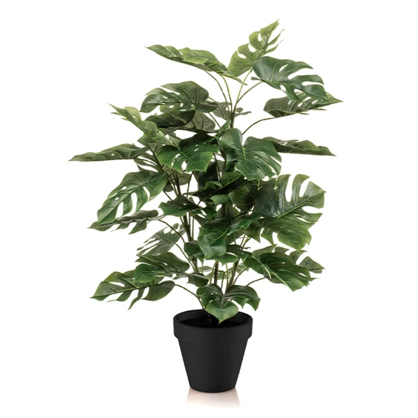 Τεχνητό Φυτό Σε Γλάστρα 65εκ. Emerald Monstera 435261