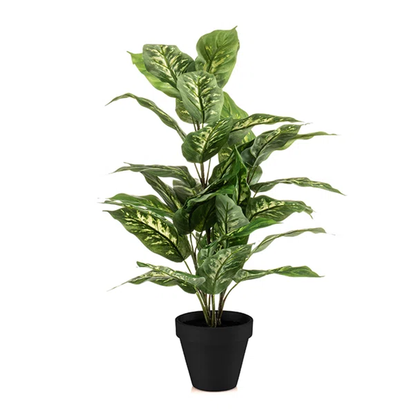 Τεχνητό Φυτό Σε Γλάστρα 65εκ. Emerald Dieffenbachia 435262