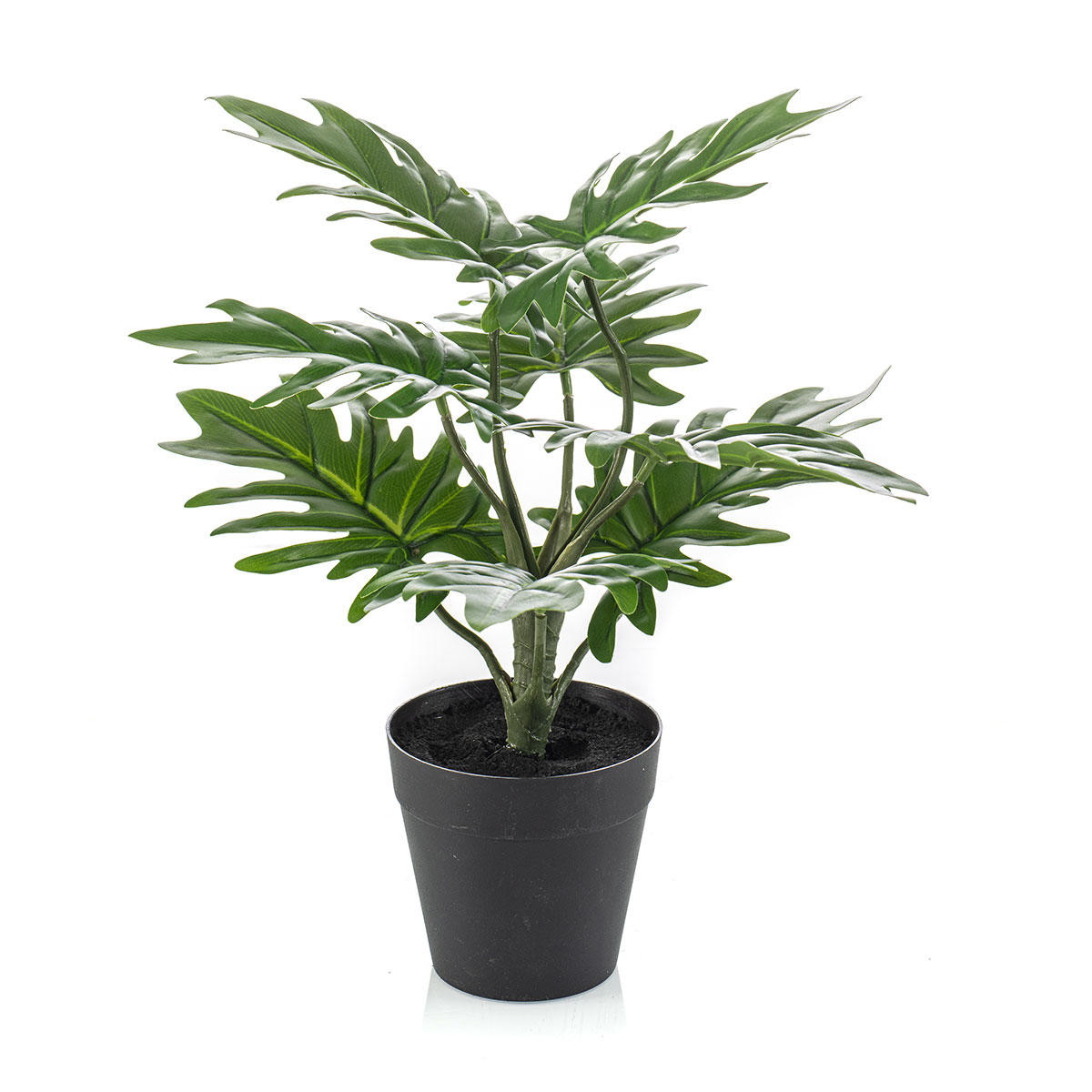 Τεχνητό Φυτό Σε Γλάστρα 28εκ. Emerald Philodendron 434441