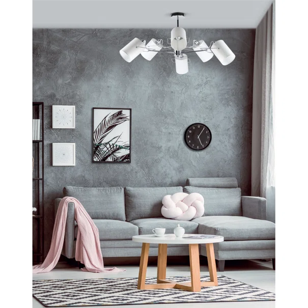Σποτ Πολύφωτο Homelighting Shiro 77-8101 Chrome