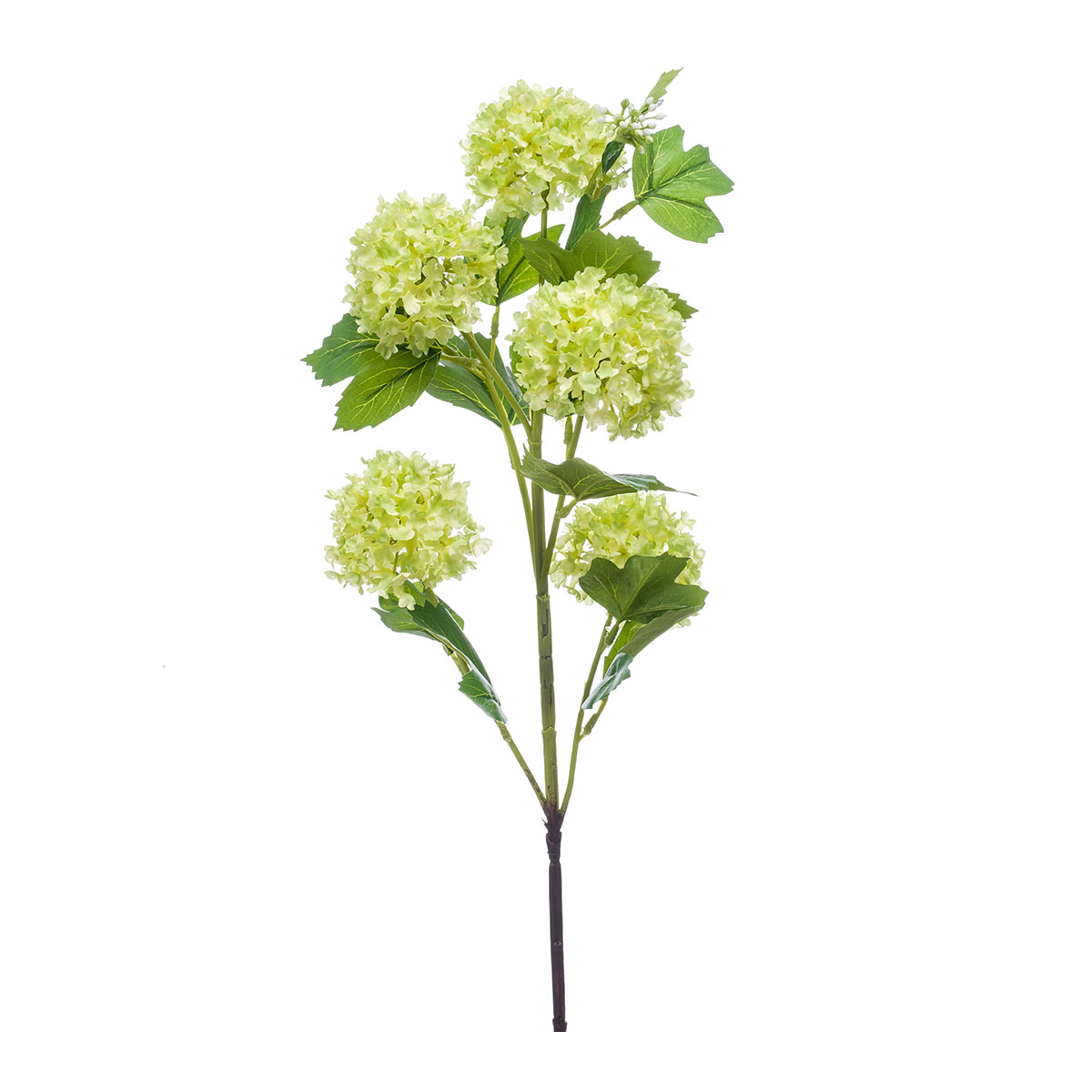 Τεχνητό Μπουκέτο Λουλουδιών 75εκ. Emerald Viburnum Green 422122