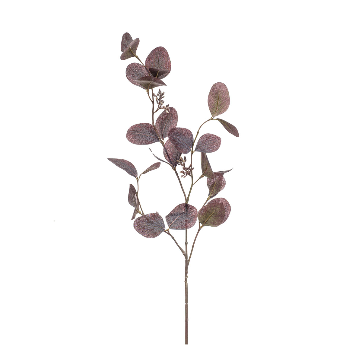 Τεχνητό Κλαδί 73εκ. Emerald Eucalyptus Purple 427342