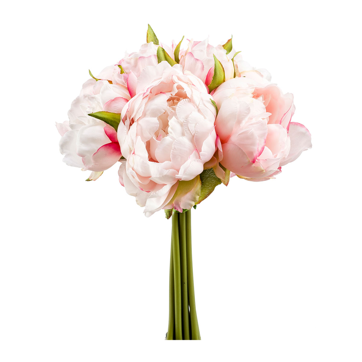 Τεχνητό Μπουκέτο Λουλουδιών 24εκ. Emerald Peony Pink 420175