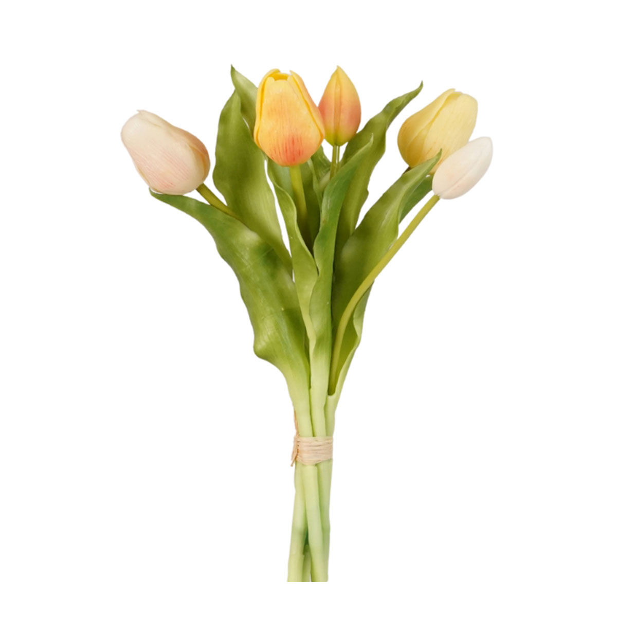Τεχνητό Μπουκέτο Λουλουδιών 30εκ. Emerald Tulip Yellow 436272