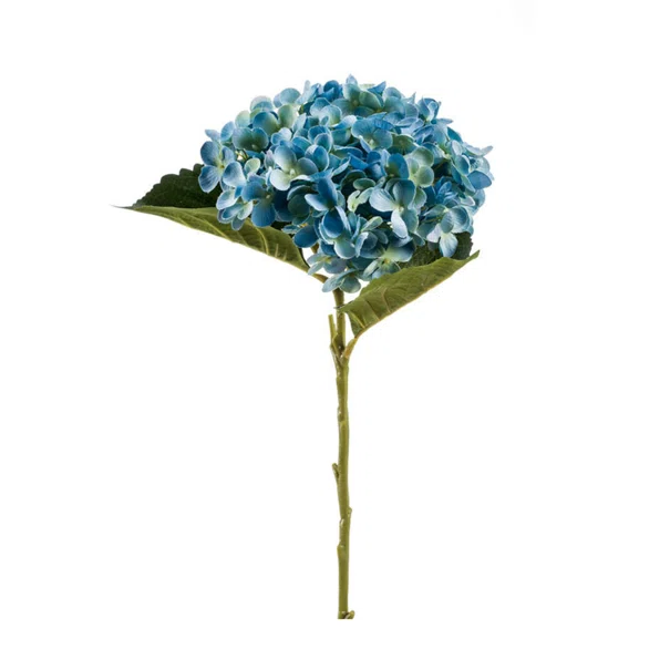 Τεχνητό Λουλούδι 52εκ. Emerald Hydrangea Blue 420329