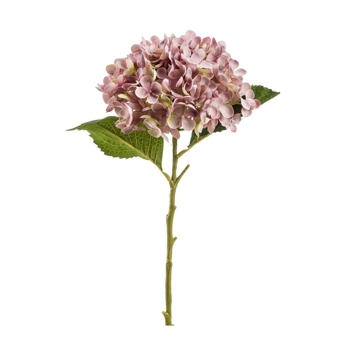 Τεχνητό Λουλούδι 52εκ. Emerald Hydrangea Purple 420328
