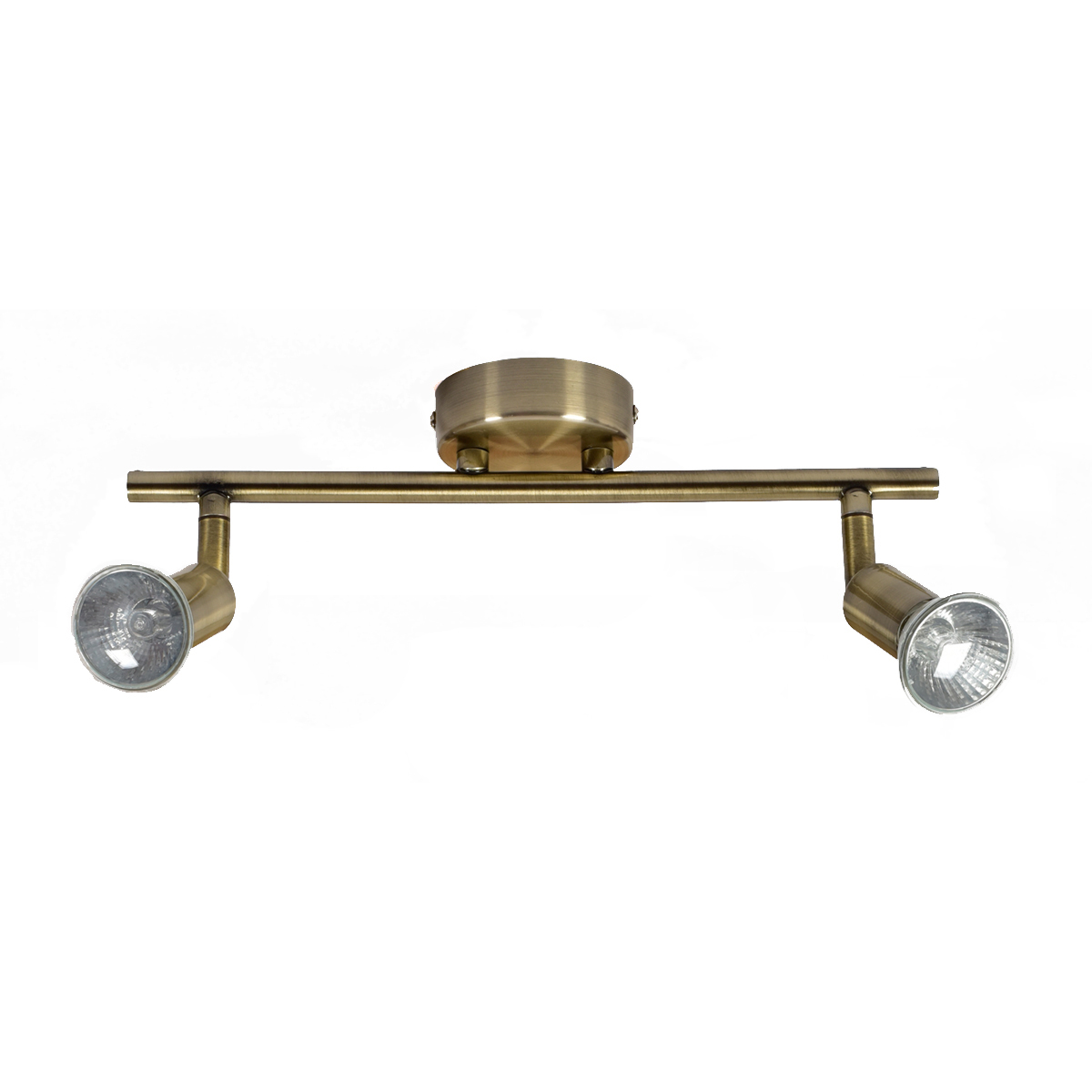 Σποτ Δίφωτο Homelighting Saba 77-4448 Bronze