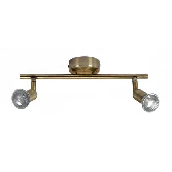 Σποτ Δίφωτο Homelighting Saba 77-4448 Bronze