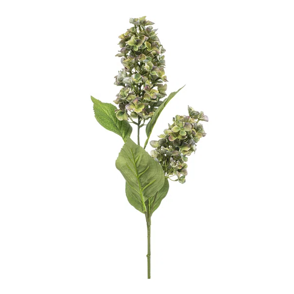 Τεχνητό Λουλούδι 76εκ. Emerald Hydrangea Green 433631