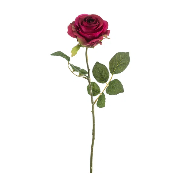 Τεχνητό Λουλούδι 67εκ. Emerald Rose Fuchsia 435247