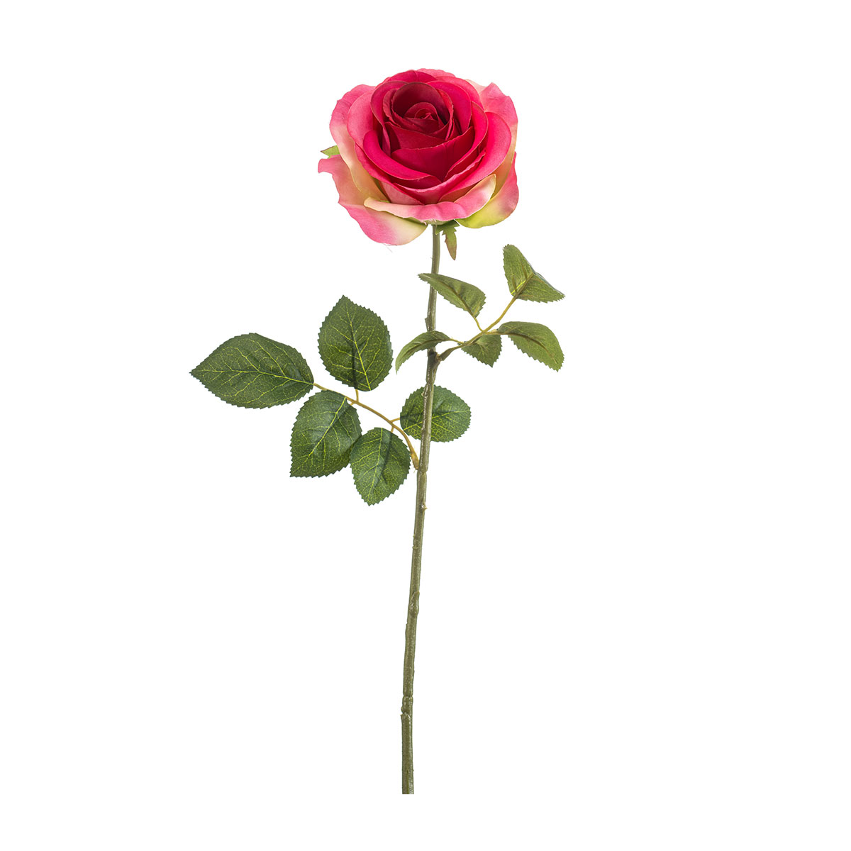 Τεχνητό Λουλούδι 67εκ. Emerald Rose Hot Pink 435246