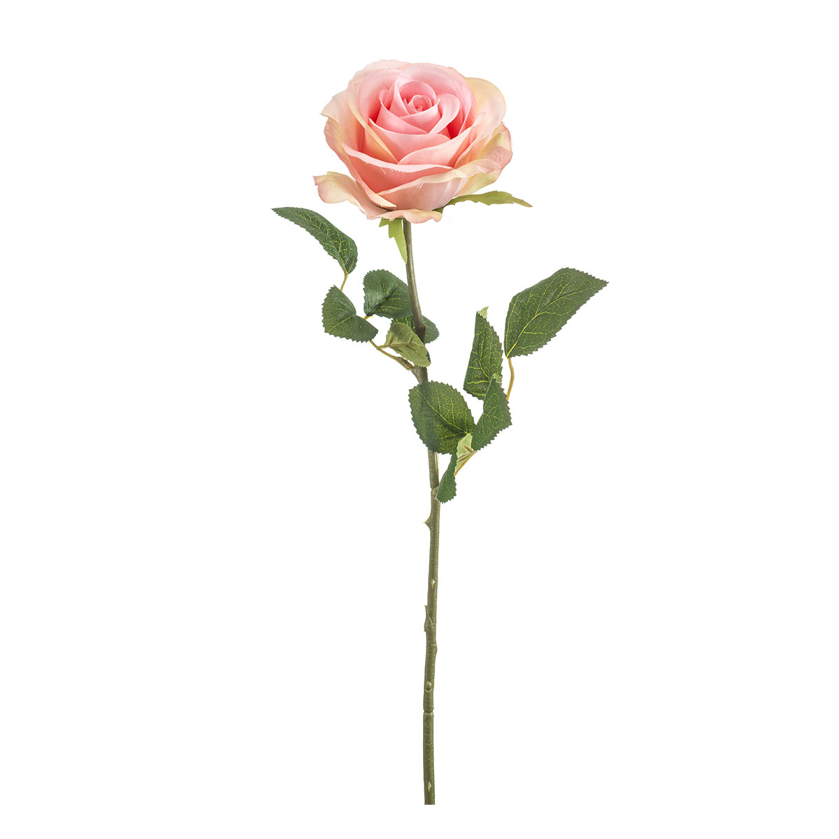Τεχνητό Λουλούδι 67εκ. Emerald Rose Pink 435245