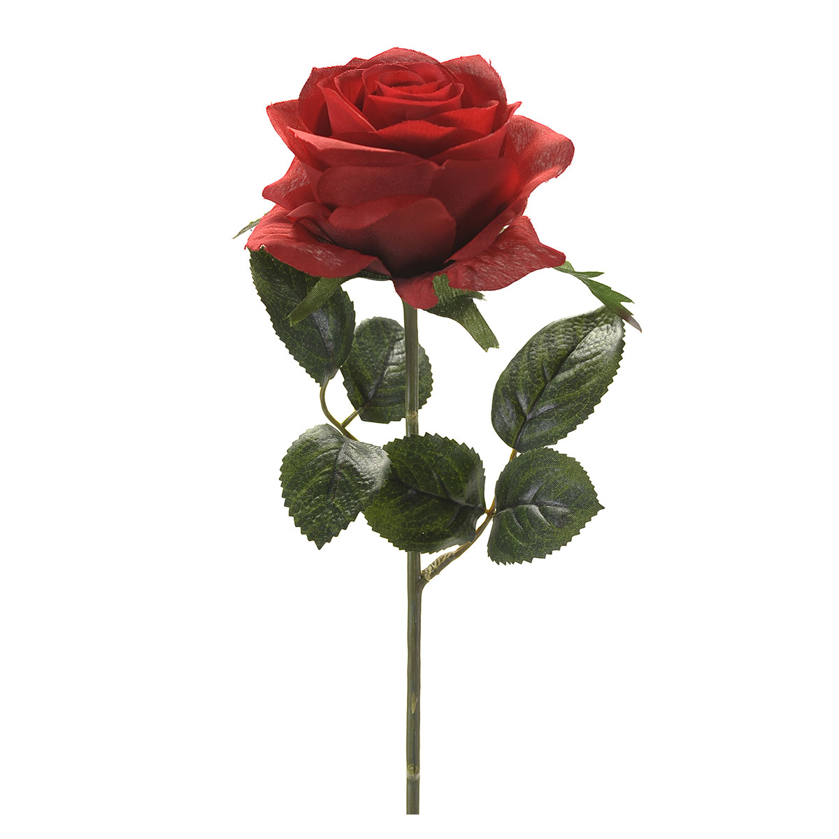 Τεχνητό Λουλούδι 45εκ. Emerald Rose Red 73748