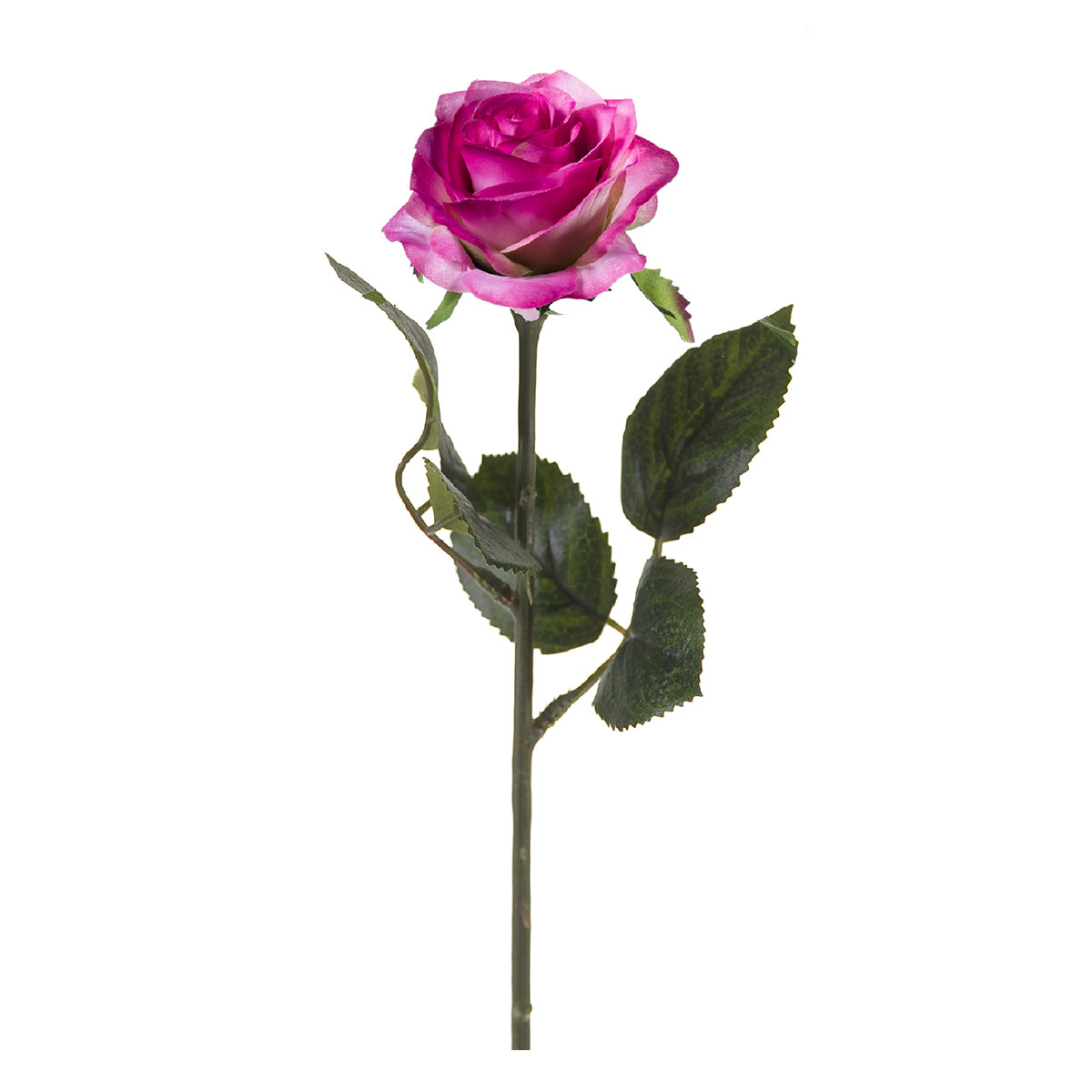 Τεχνητό Λουλούδι 45εκ. Emerald Rose Purple 418797