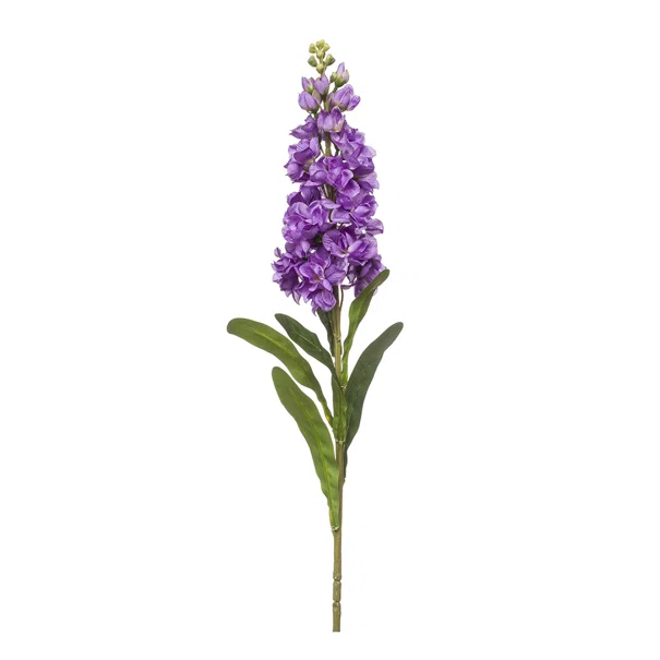 Τεχνητό Λουλούδι 80κ. Emerald Matthiola Purle 432061