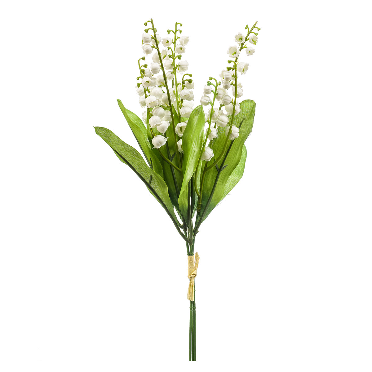 Τεχνητό Μπουκέτο Λουλουδιών 35εκ. Emerald Lily White 429603