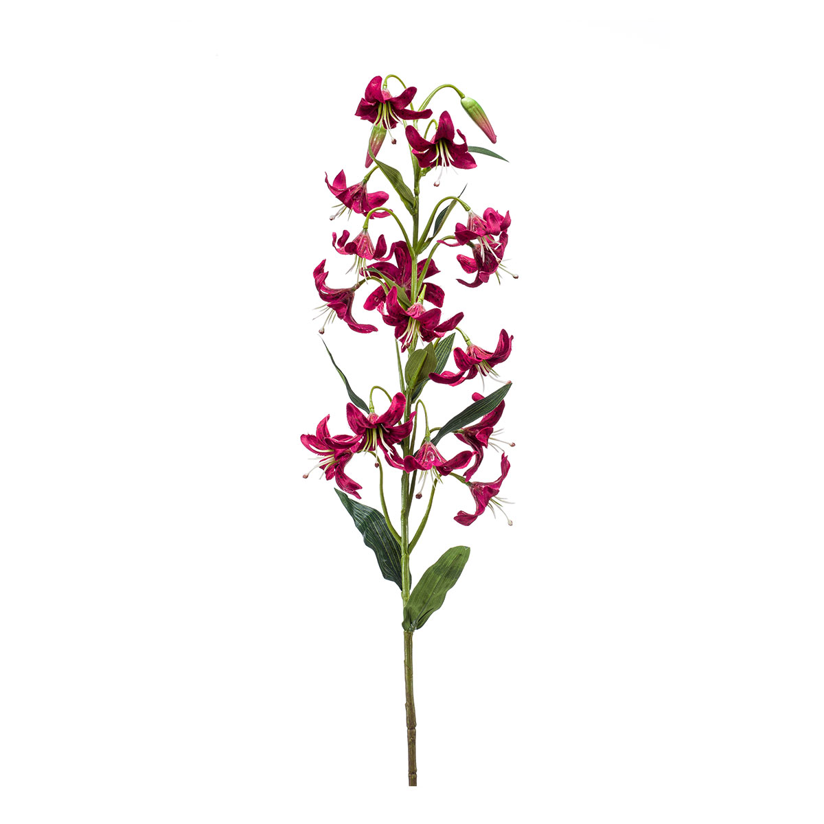 Τεχνητό Λουλούδι 80κ. Emerald Lily Red 425348