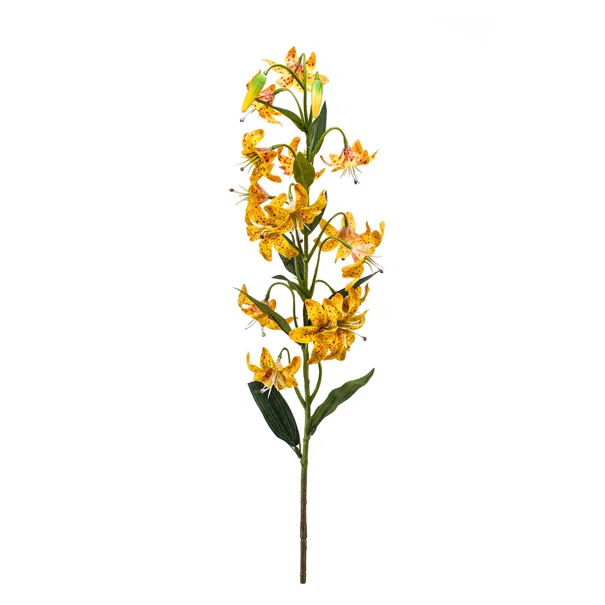 Τεχνητό Λουλούδι 80κ. Emerald Lily Yellow 425345