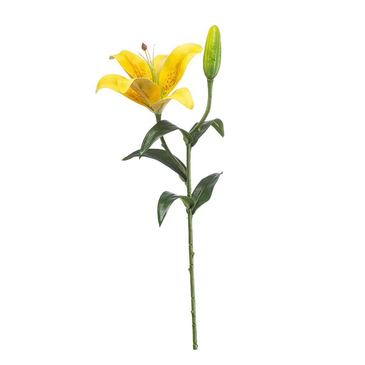 Τεχνητό Λουλούδι 56κ. Emerald Lily Yellow 433644