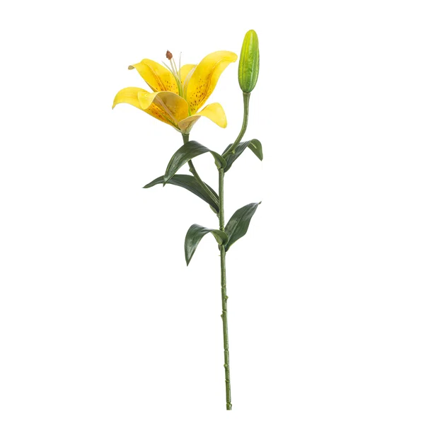 Τεχνητό Λουλούδι 56κ. Emerald Lily Yellow 433644