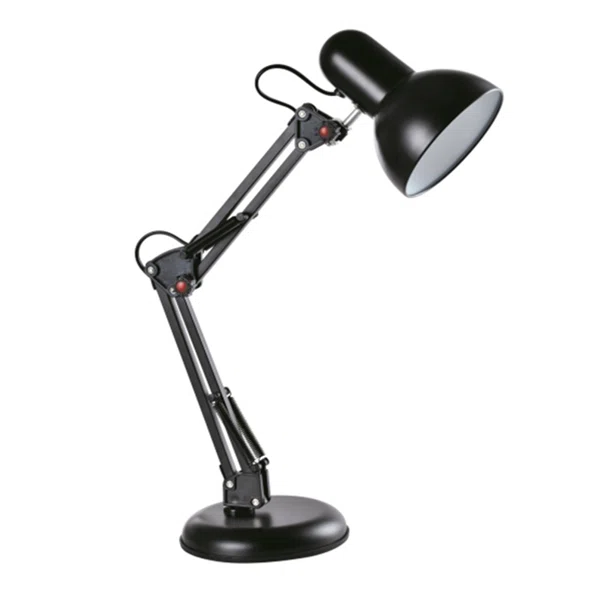 Πορτατίφ Homelighting Clark 77-4493 Black