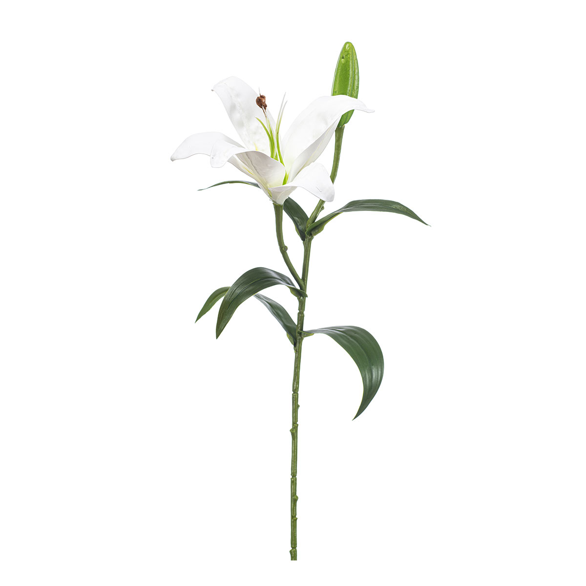 Τεχνητό Λουλούδι 56κ. Emerald Lily White 433643