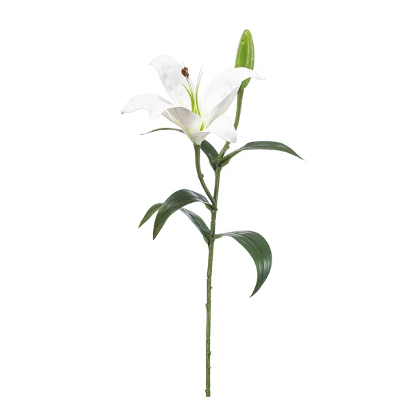 Τεχνητό Λουλούδι 56κ. Emerald Lily White 433643