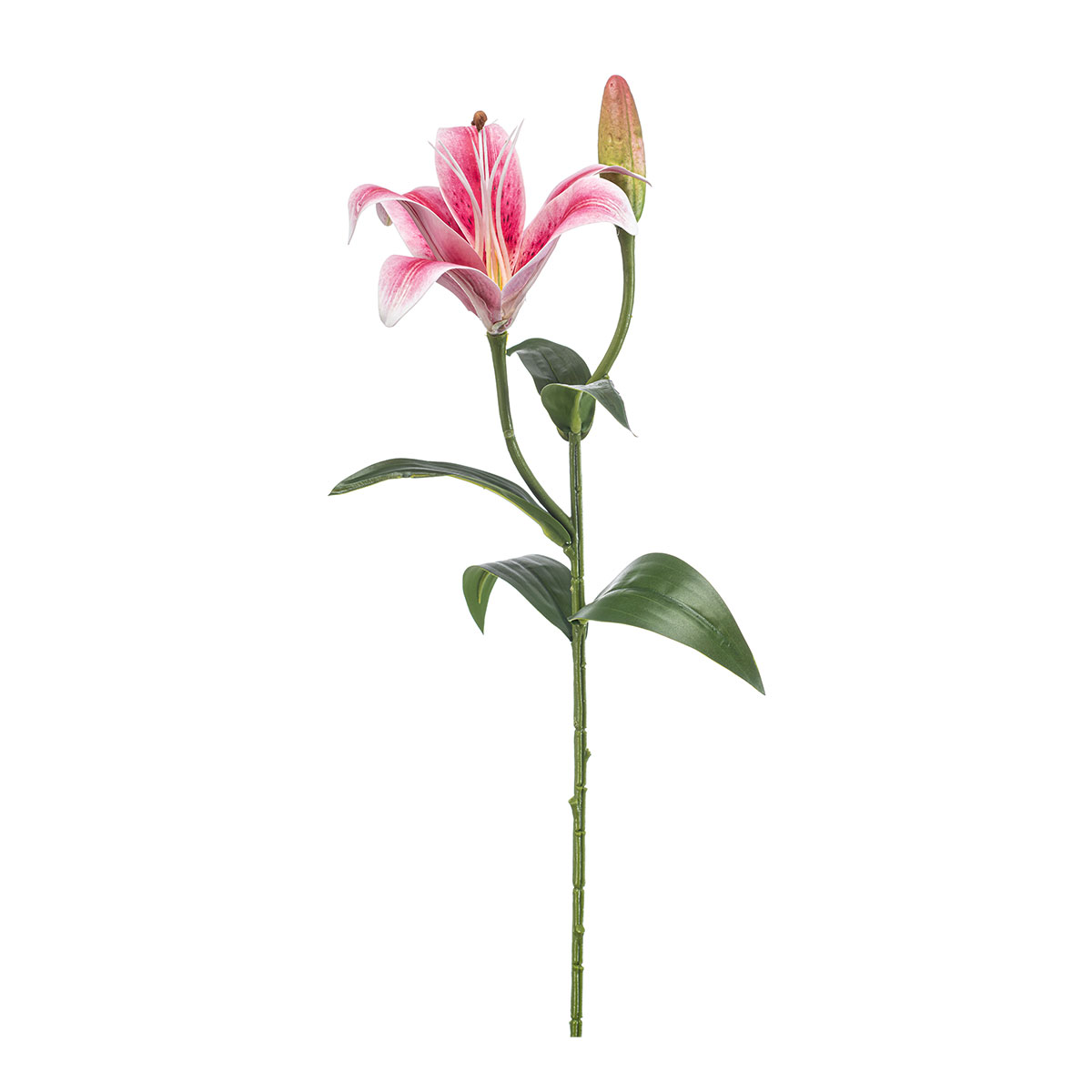 Τεχνητό Λουλούδι 56κ. Emerald Lily Pink 433647