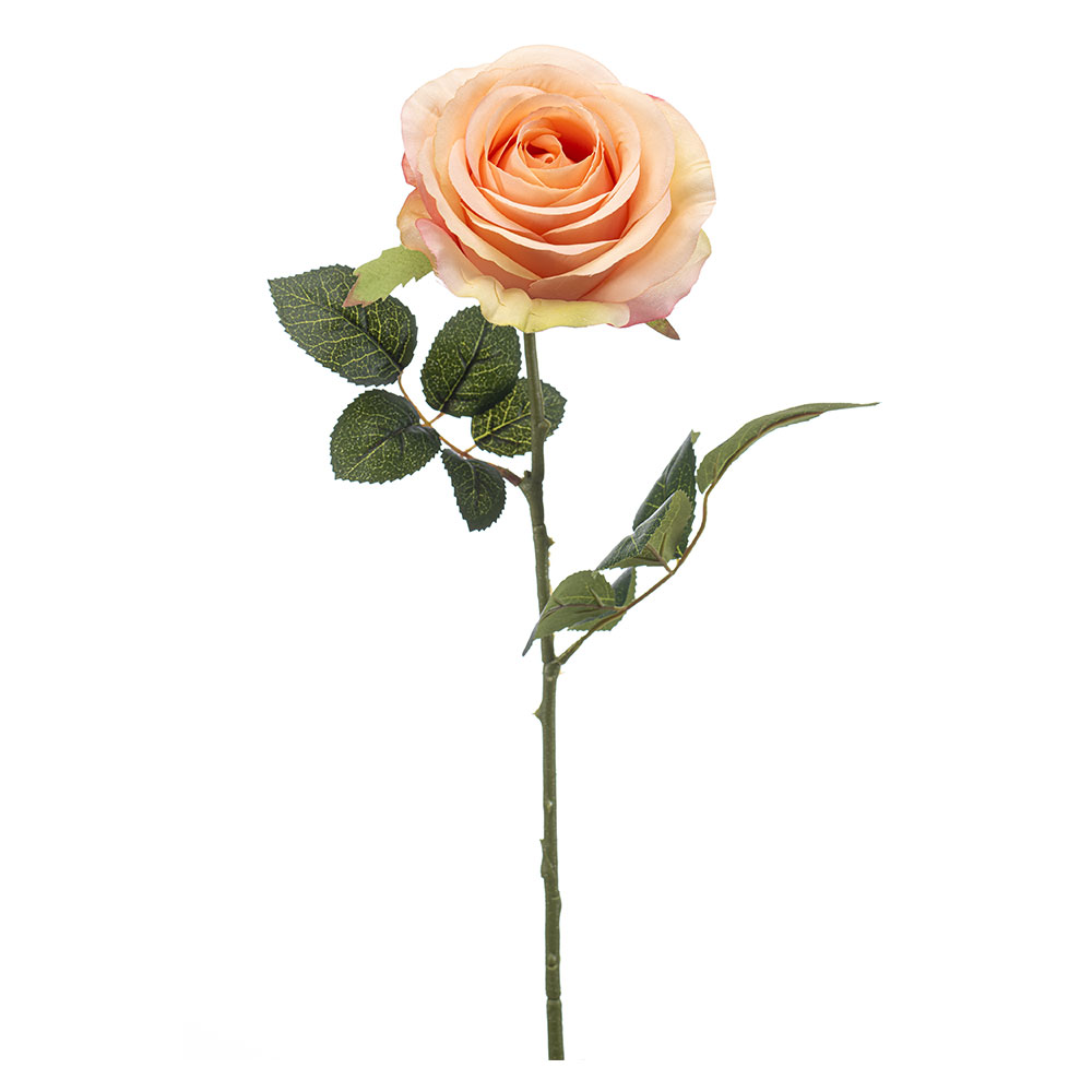 Τεχνητό Λουλούδι 67εκ. Emerald Rose Peach 433750