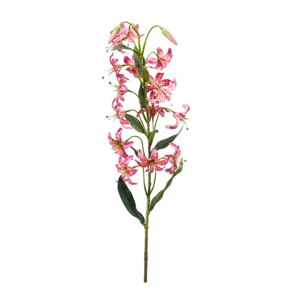 Τεχνητό Λουλούδι 80εκ. Emerald Lily Pink 425347