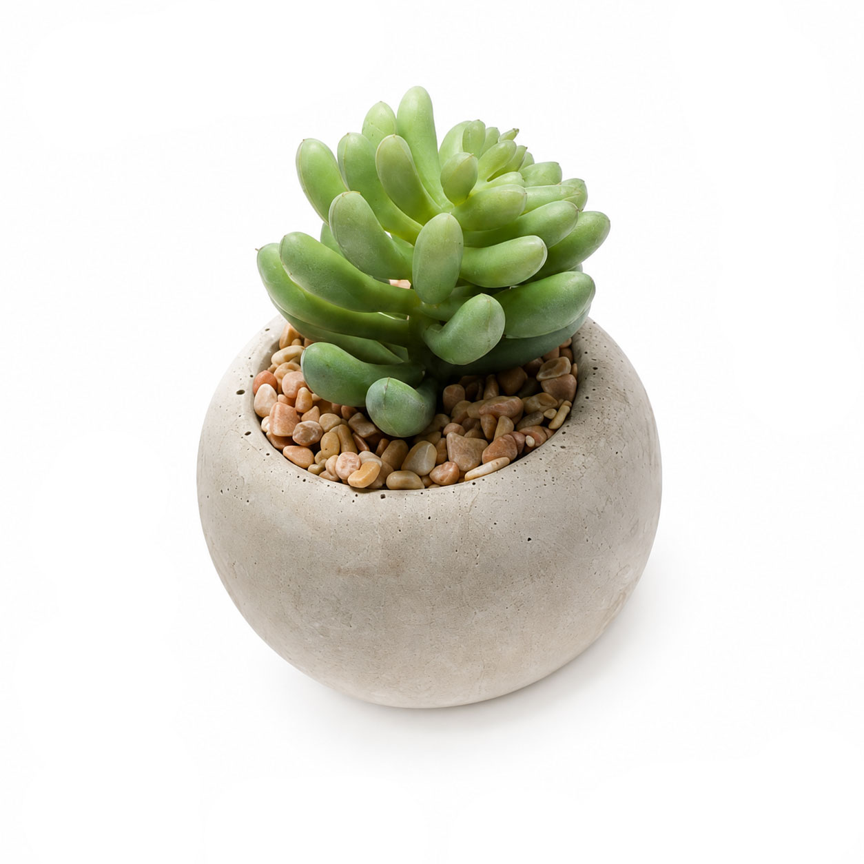 Τεχνητό Φυτό Σε Γλάστρα (6.5εκ.) Emerald Succulent-2 420007