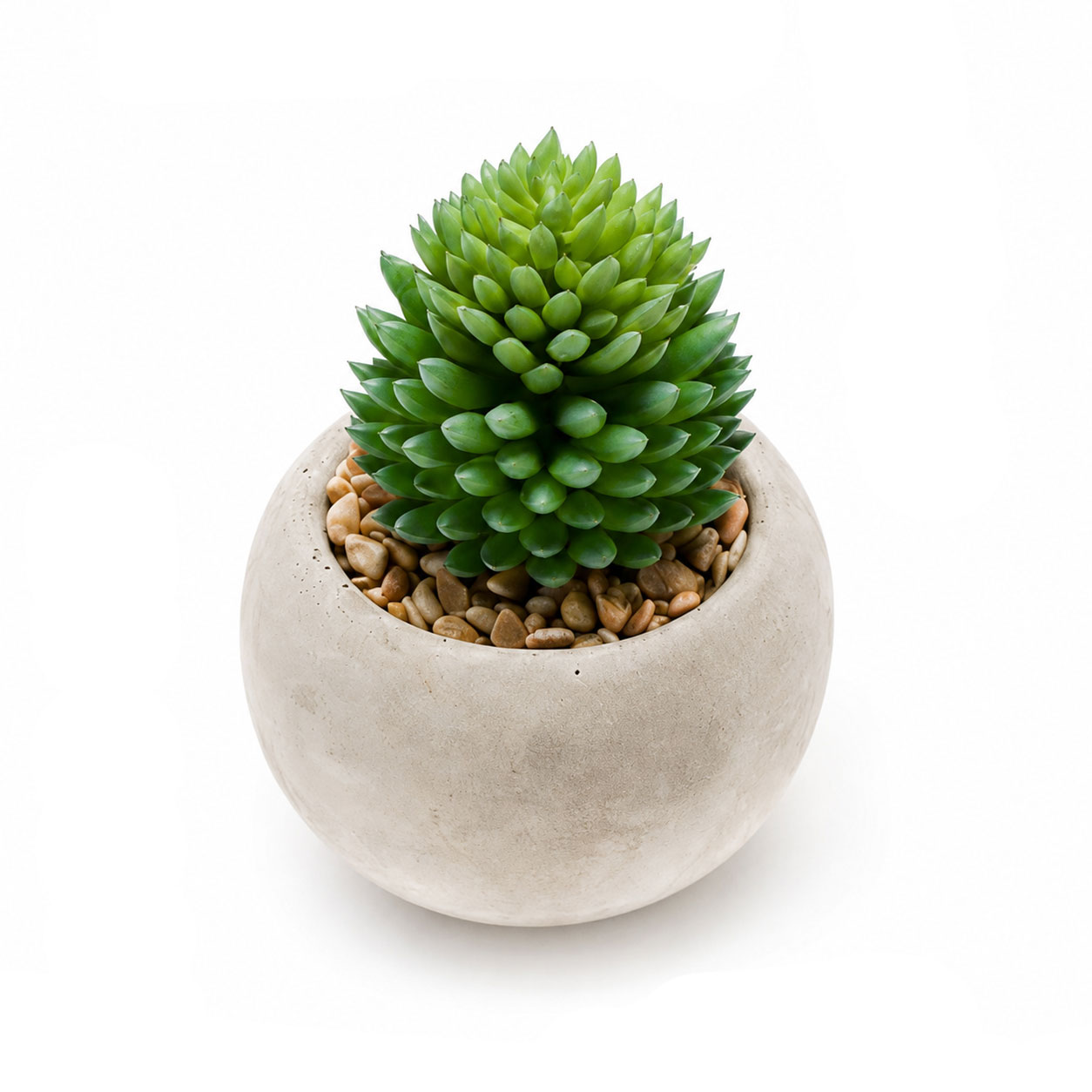 Τεχνητό Φυτό Σε Γλάστρα (6.5εκ.) Emerald Succulent-3 420007