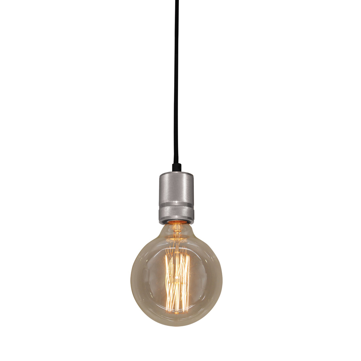 Φωτιστικό Οροφής Μονόφωτο Homelighting Beretta 77-3205 Chrome