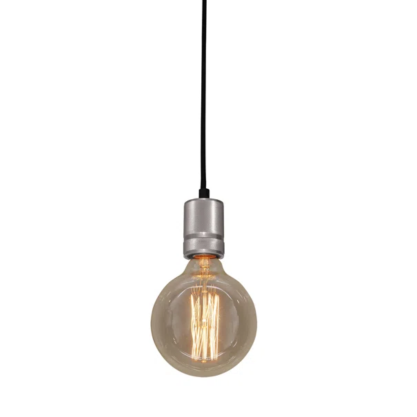 Φωτιστικό Οροφής Μονόφωτο Homelighting Beretta 77-3205 Chrome