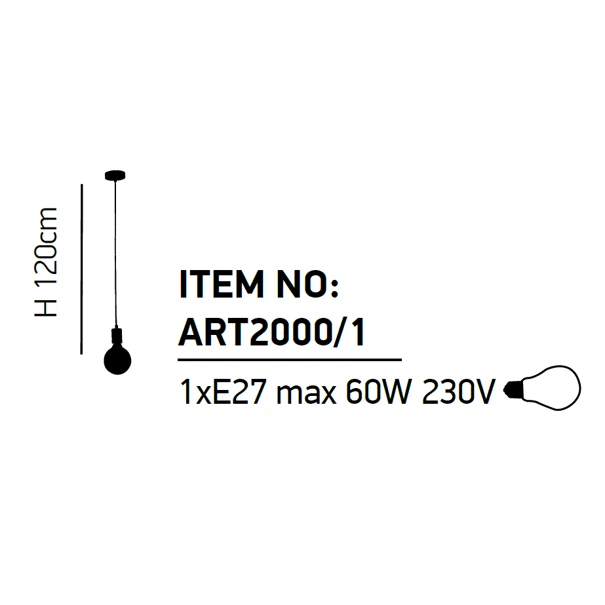 Φωτιστικό Οροφής Μονόφωτο Homelighting Beretta 77-3205 Chrome