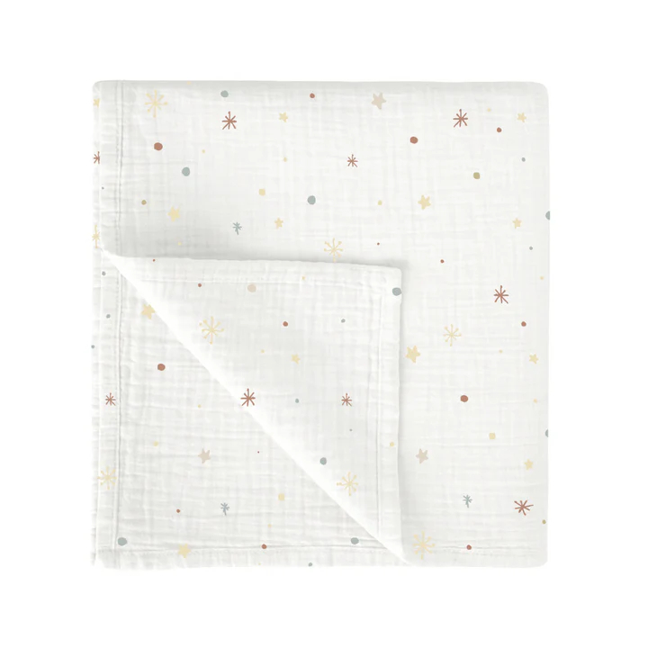 Μουσελίνα/Πάνα Αγκαλιάς (120x120) Bimbidreams Night Stars