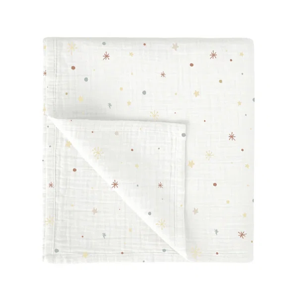 Μουσελίνα/Πάνα Αγκαλιάς (120x120) Bimbidreams Night Stars