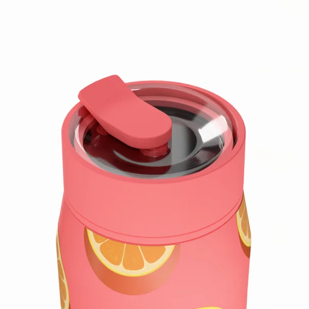 Ποτήρι Θερμός 360ml Estia Save The Aegean Lens Orange Pop 01-43056