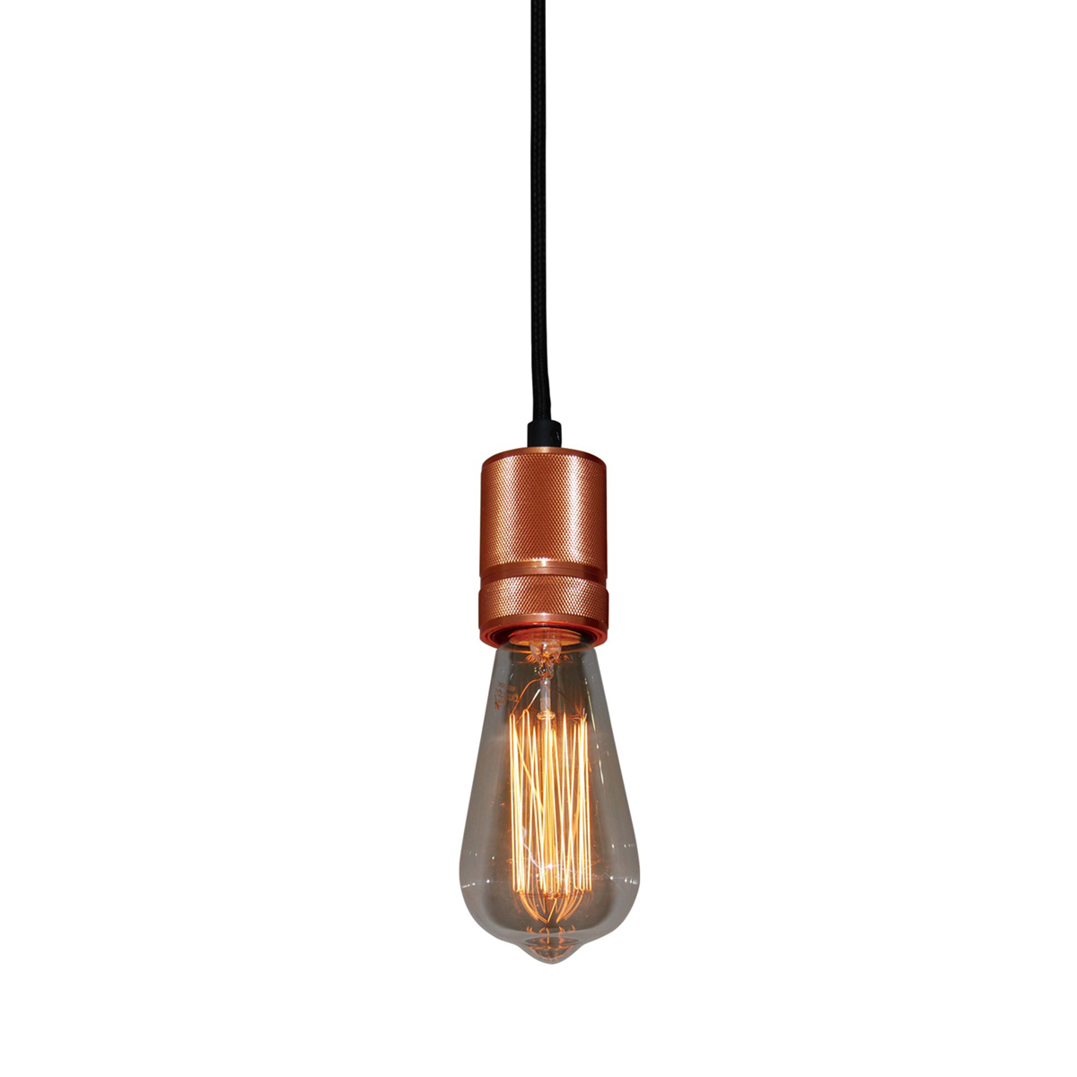 Φωτιστικό Οροφής Μονόφωτο Homelighting Beretta 77-3207 Copper
