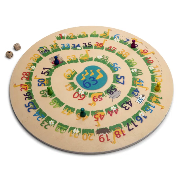 Επιτραπέζιο Παιχνίδι Bs Toys Tock & Goose