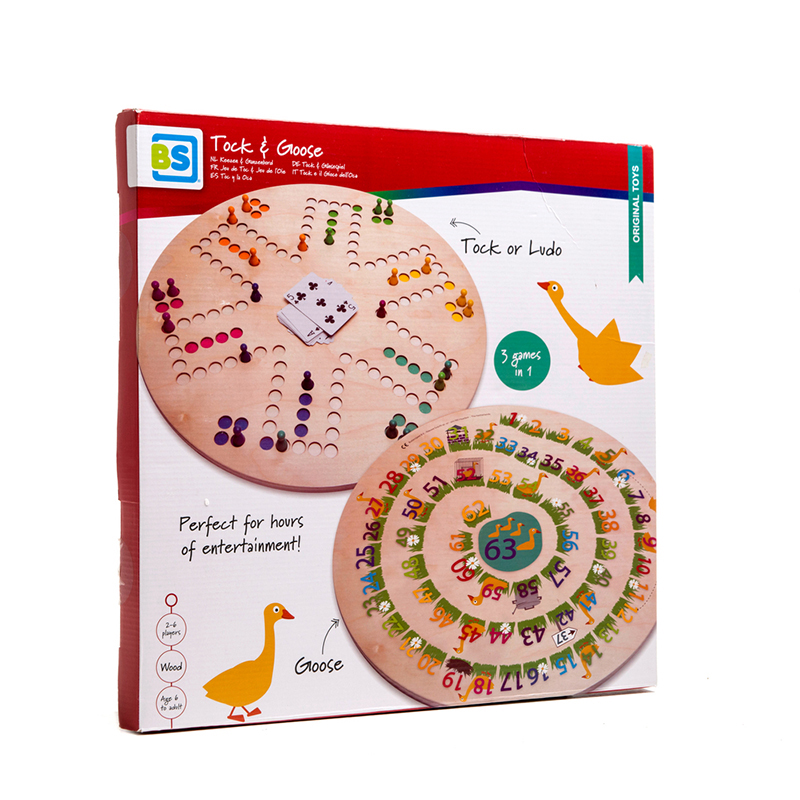Επιτραπέζιο Παιχνίδι Bs Toys Tock Goose Παιχνίδια Επιτραπέζια - Εκπαιδευτικά Spitishop