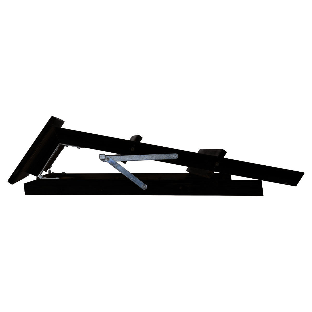 Σκαλοσκαμπό με 3 Σκαλιά Estia Bamboo Essentials Black 04-34412 Οργάνωση & Αποθήκευση Νέα Προϊόντα Σπιτιού Spitishop