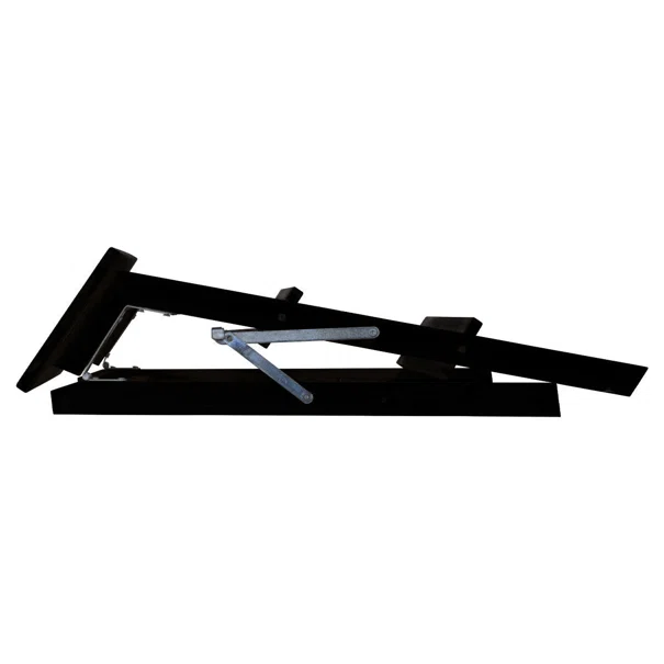 Σκαλοσκαμπό Με 3 Σκαλιά Estia Bamboo Essentials Black 04-34412