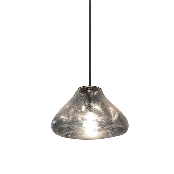 Φωτιστικό Οροφής Μονόφωτο Homelighting Cloud 77-3622 Glass