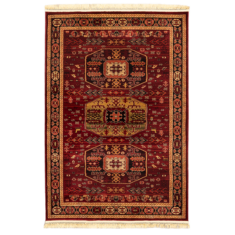 Χαλί (160x230) New Plan Persia 6057 Burgundy