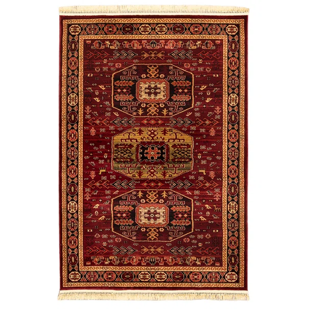 Χαλί (160x230) New Plan Persia 6057 Burgundy