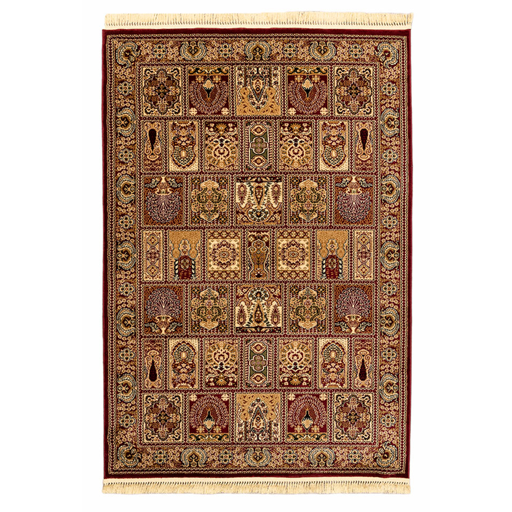 Χαλί (160x230) New Plan Persia 6283 Burgundy