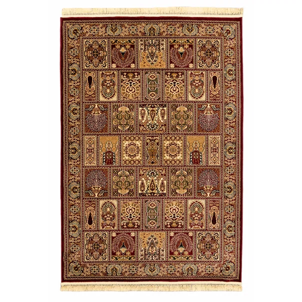 Χαλί (160x230) New Plan Persia 6283 Burgundy