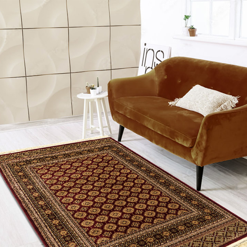 Χαλί Διαδρόμου (80X150) New Plan Persia 7838 Burgundy Χαλιά Διάδρομοι Spitishop