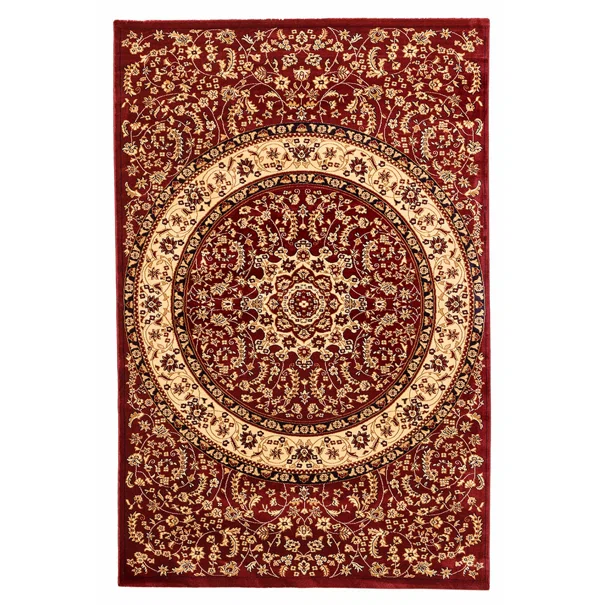 Χαλί (300x400) New Plan Athos 0488B Burgundy